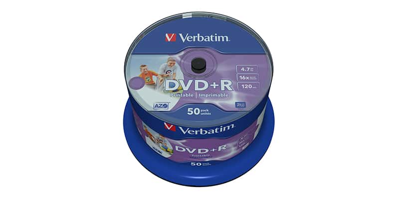DVD +R x4 - x16 (Write-Once)